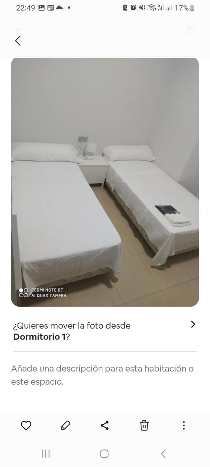 Appartement Centrico Cardenal Cisneros 7 3D Sin Ascensor à Melilla Extérieur photo